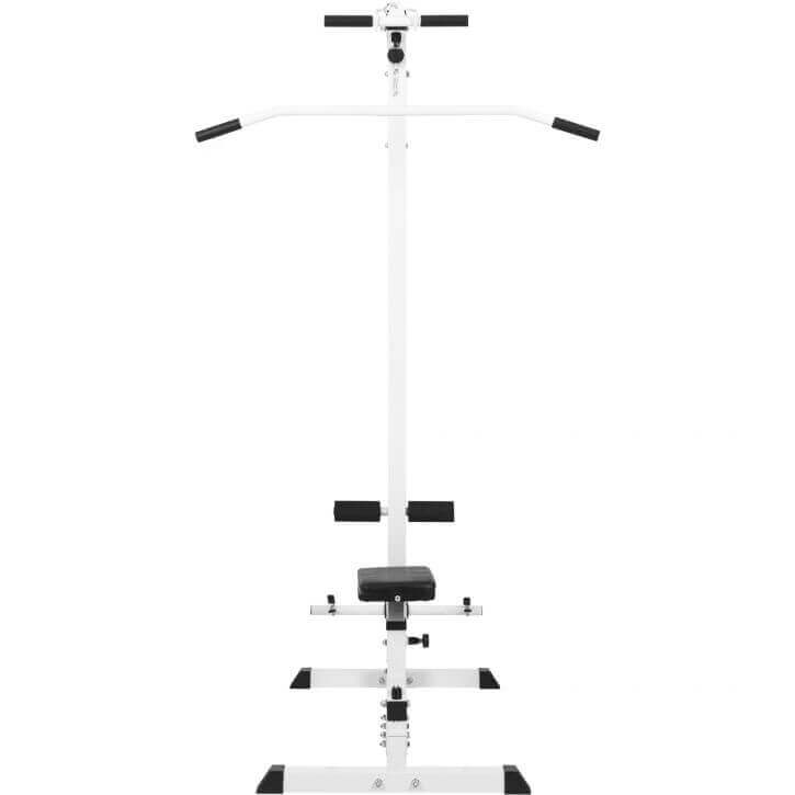 Trækstation / Latissimus tårn (hvid eller sort)