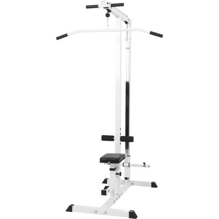 Trækstation / Latissimus tårn (hvid eller sort)