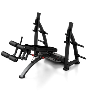 Olympisk decline træningsbænk (Skaffevare)