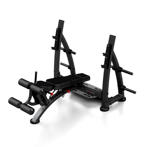 Olympisk decline træningsbænk (Skaffevare)