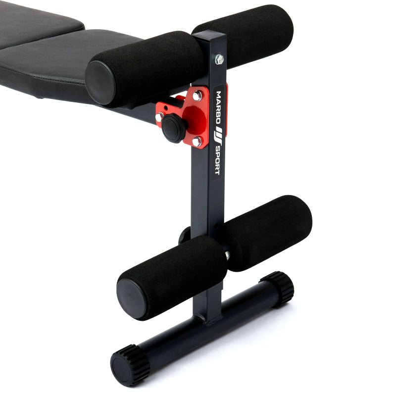 Home 2 i 1 Flad og mavetrænings bænk