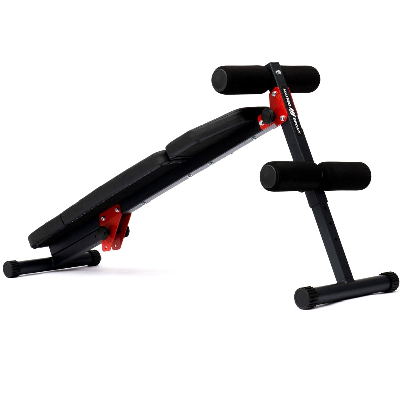 Home 2 i 1 Flad og mavetrænings bænk