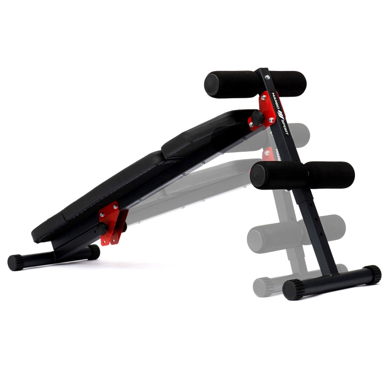 Home 2 i 1 Flad og mavetrænings bænk