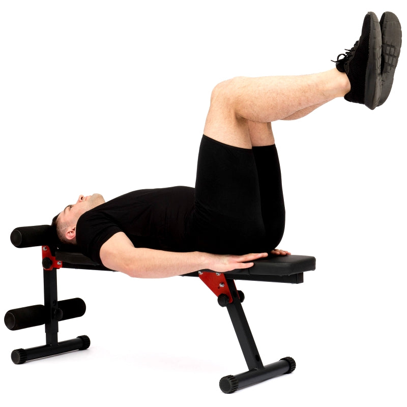 Home 2 i 1 Flad og mavetrænings bænk