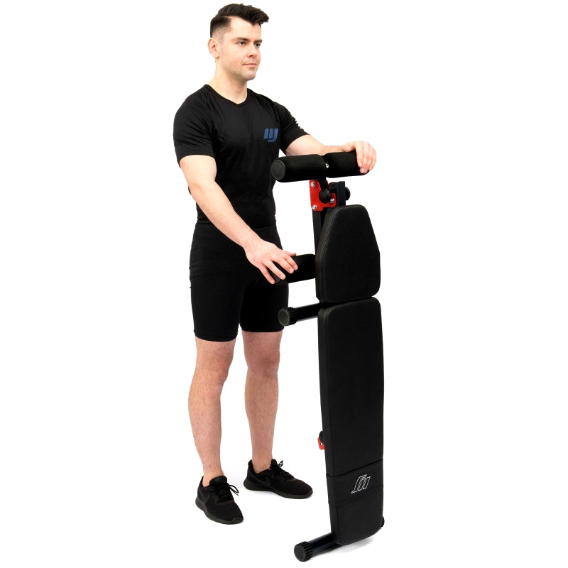 Home 2 i 1 Flad og mavetrænings bænk