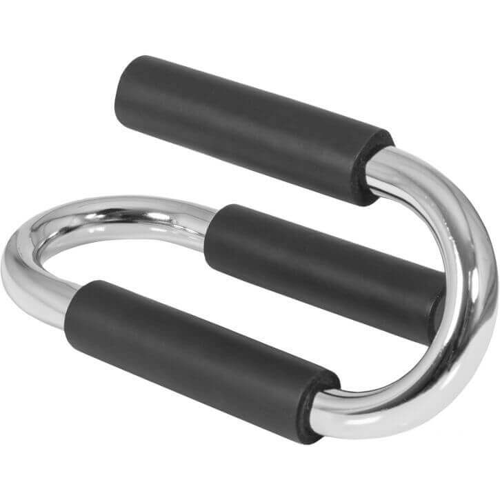 Push up stand bars i krom