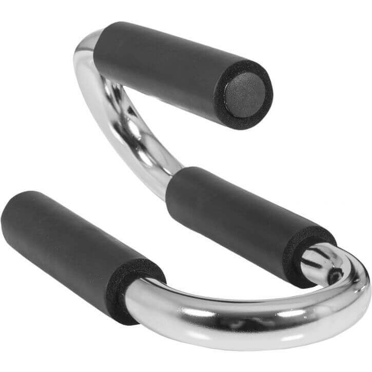Push up stand bars i krom