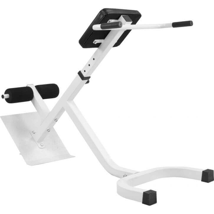 Ryg- og mavetræner hyperextension bænk