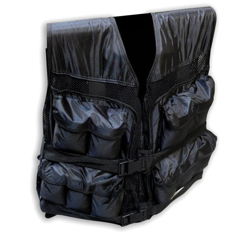 Sort Vægtvest 20 kg