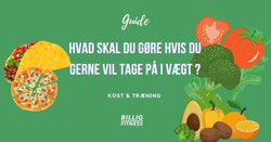 Tage på i vægt - Hvorfor bliver jeg ikke større?