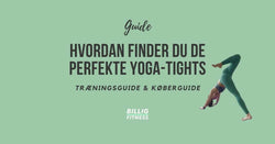 Gode Yoga Tights - Højtaljede til din næste Yoga Træning