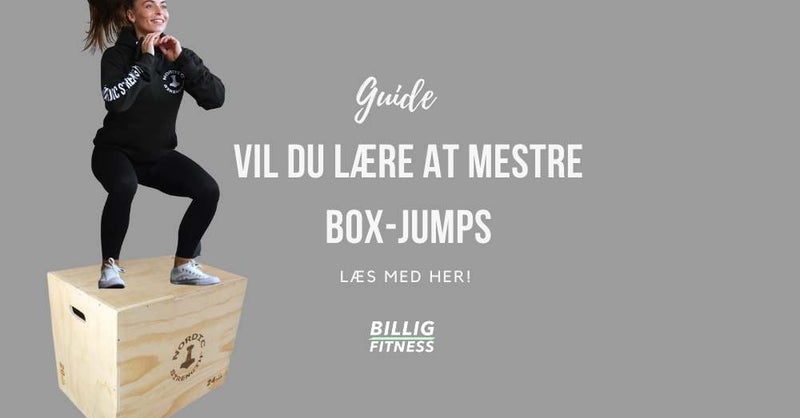 Lær at lav box jumps