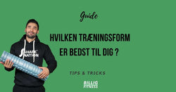 Hvilken træningsform passer til mig?