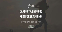 Cardio træning og fedtforbrænding - Hvad går det ud på?