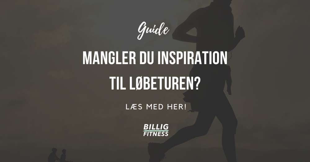 Mangler du inspiration til løbe-(læse)-turen?