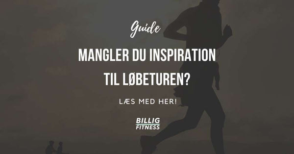 Mangler du inspiration til løbe-(læse)-turen?