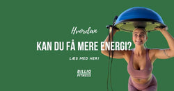Få mere energi - Her er 3 videoer der giver dig et energiboost