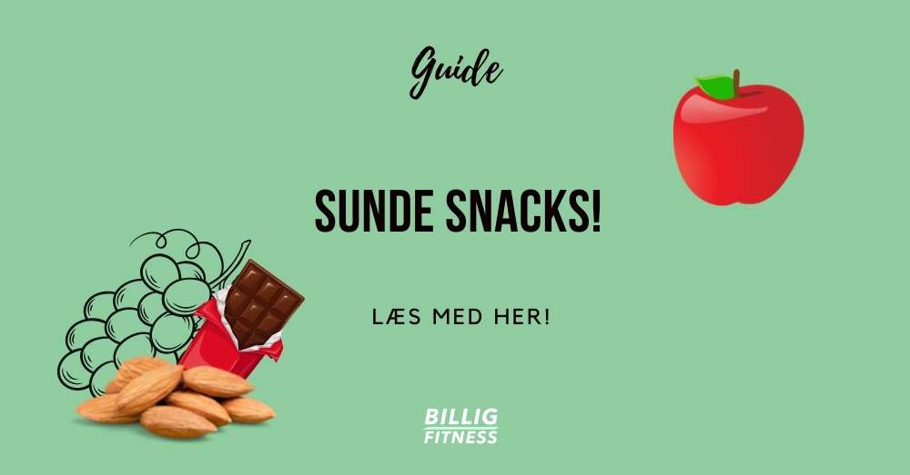 Er du i tvivl om, hvad du skal snacke med?