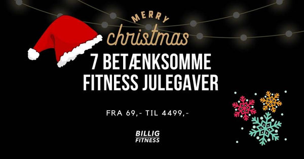 De 7 betænksomme fitness-julegaver