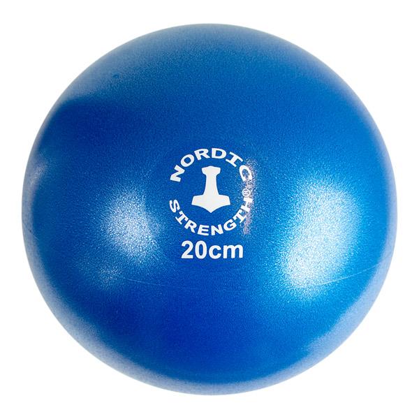 Blå træningsbold fra Nordic Strength