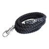 Battle rope i sort fra Nordic Strength