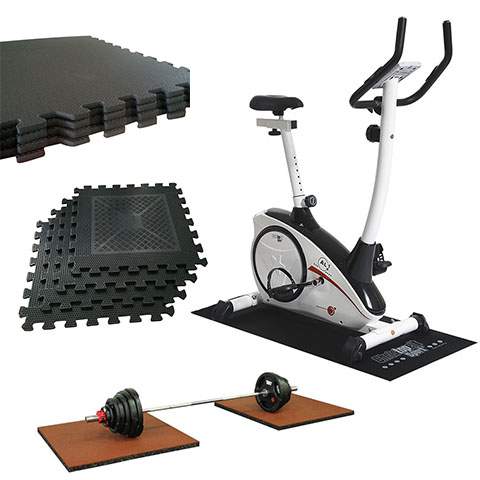 Fitnessgulv / underlag