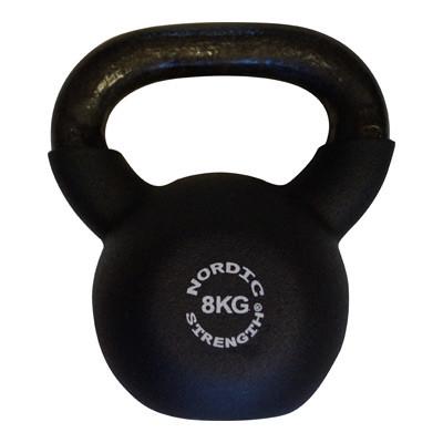 Nordic Strength sort 8 kg kettlebell