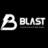 Sort hvid blast logo extreme focus high quality