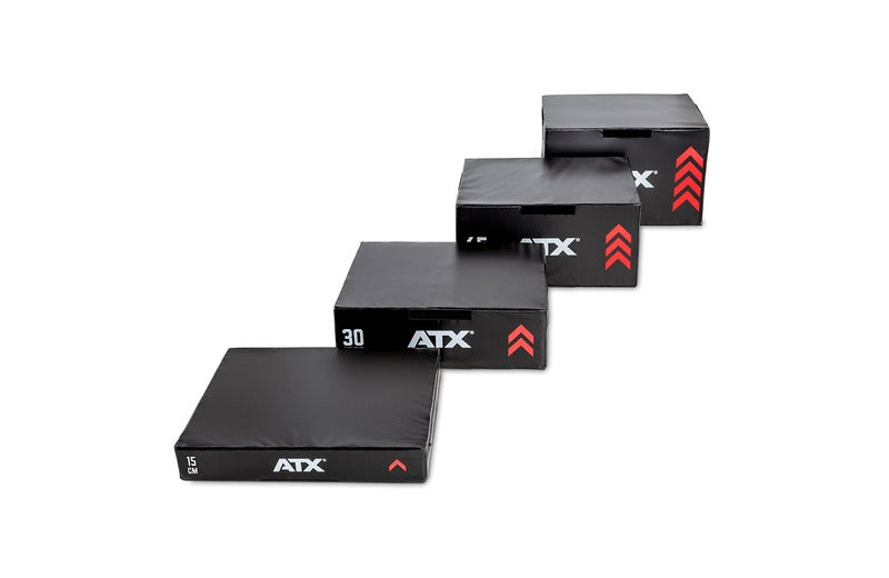 ATX® Soft Plyobox-sæt | 4 bløde plyobokse 15–60 cm