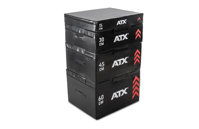 ATX® Soft Plyobox-sæt | 4 bløde plyobokse 15–60 cm