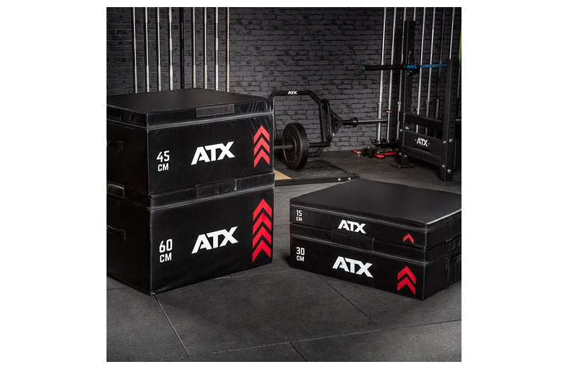 ATX® Soft Plyobox-sæt | 4 bløde plyobokse 15–60 cm