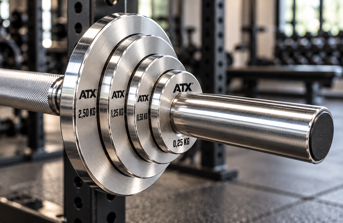 ATX® Fractional Steel Plate 2,50 kg - 50mm