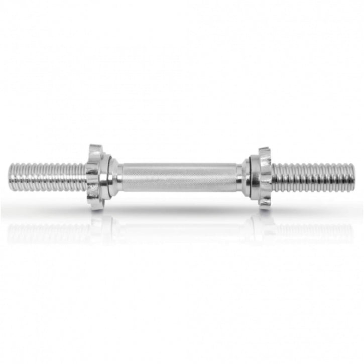 30 mm Håndvægtstang sæt (Krom) - 40 cm lang