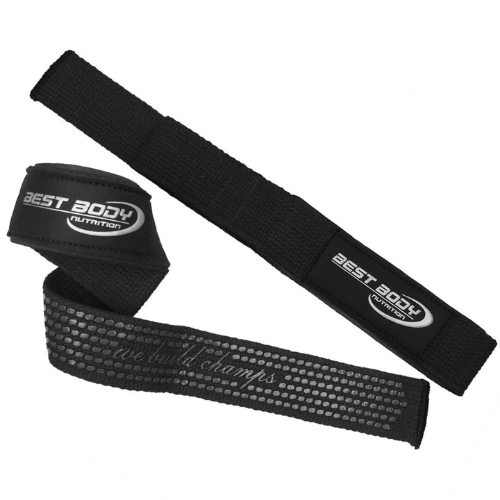 Straps til styrketræning PRO (sort)