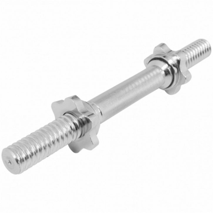 30 mm Håndvægtstang sæt (Krom) - 40 cm lang