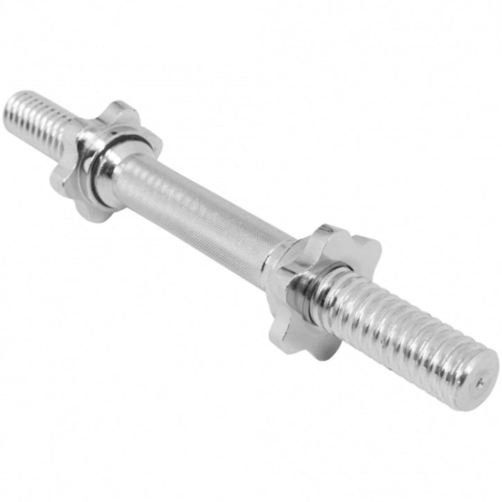 30 mm Håndvægtstang sæt (Krom) - 40 cm lang