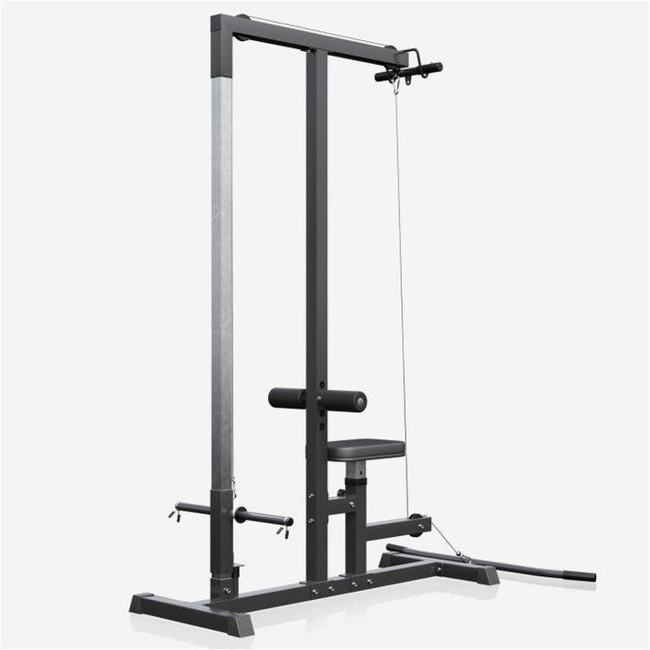 Trækstation / Latissimus tårn (hvid eller sort)