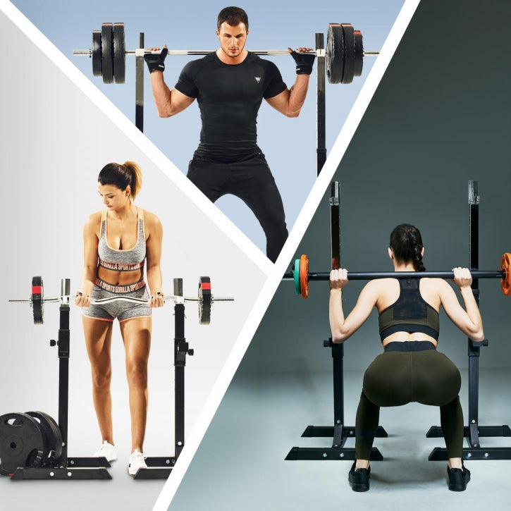 Squat Rack Max belastning 500 kg