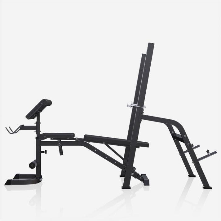 Træningsbænk + Curl Pult + Squat rack