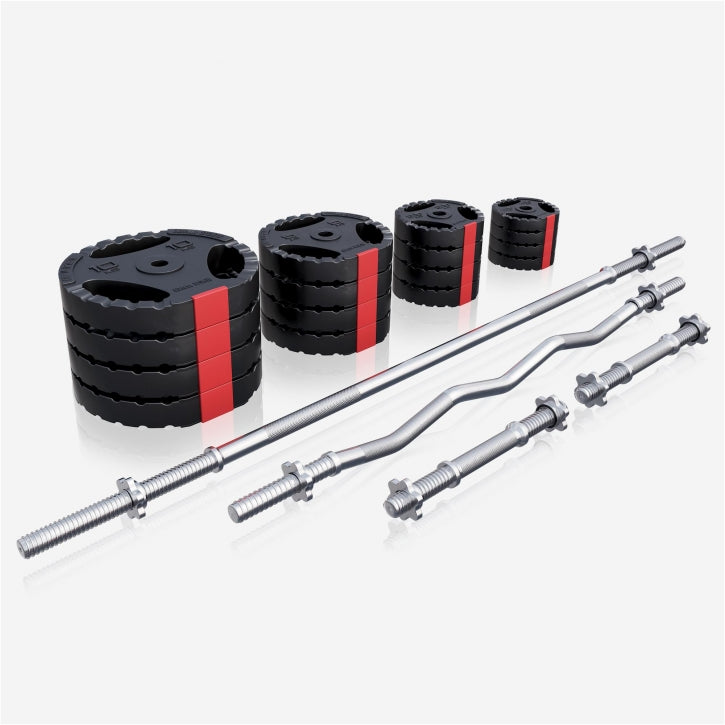 100 kg vægtstangsæt (30 mm) GRIP