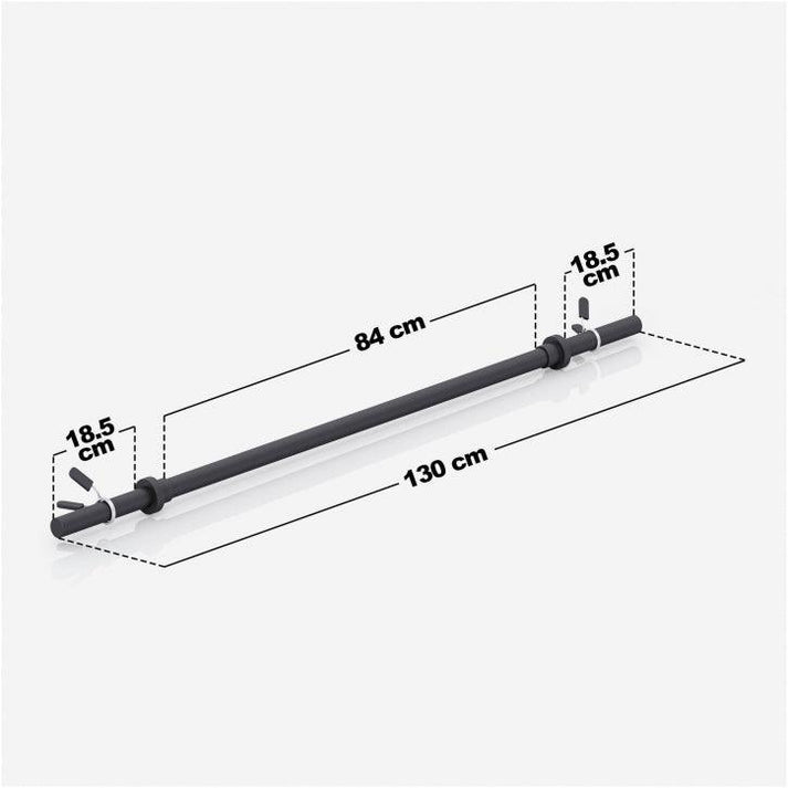 Pump Aerobic vægtstang 130 cm (25 mm)