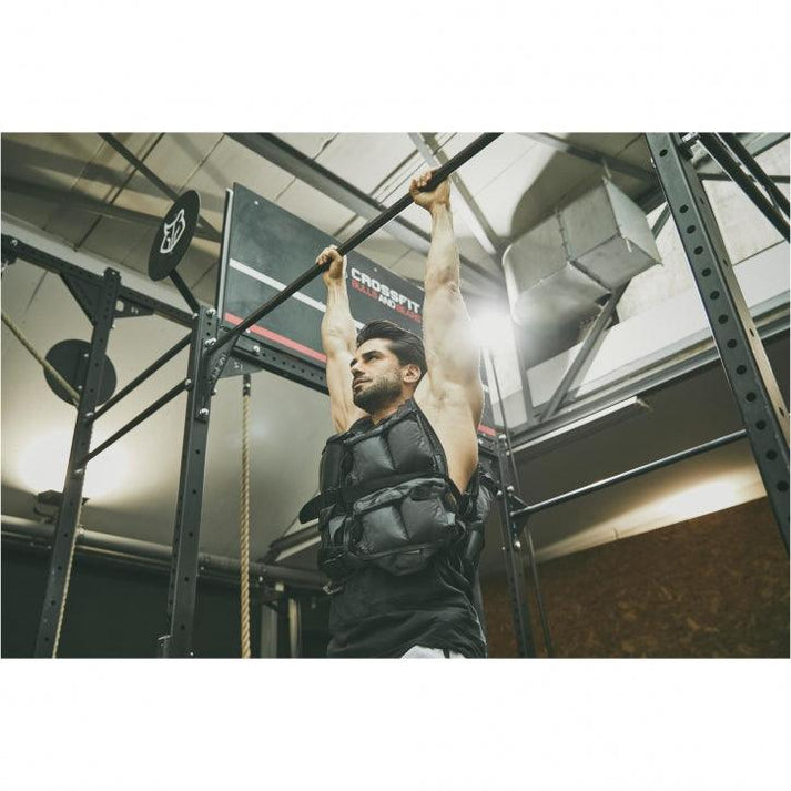 Sort Vægtvest 10 kg (Gorilla-sports)