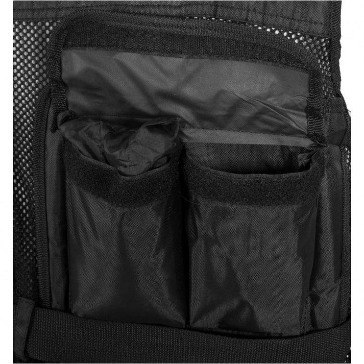 Sort Vægtvest 10 kg (Gorilla-sports)