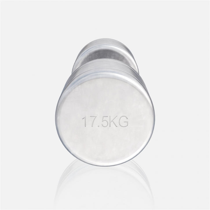 Håndvægt 17,5 kg - Chrome