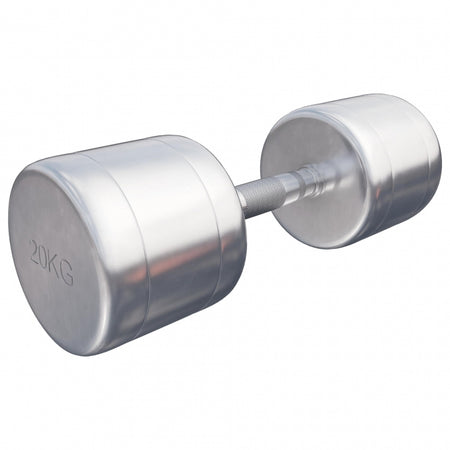 Håndvægt 20 kg (Chrome)