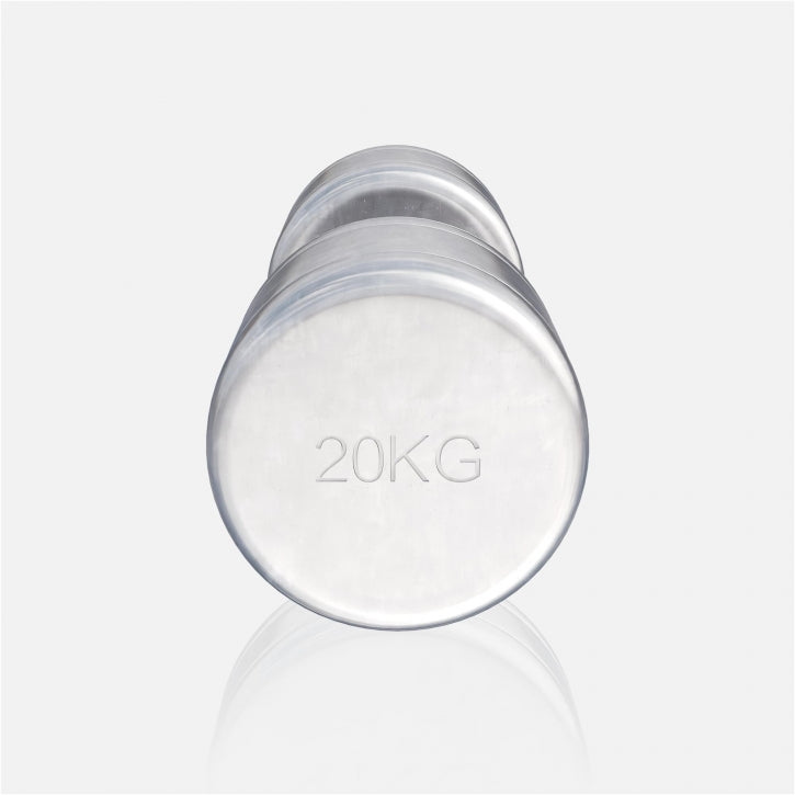 Håndvægt 20 kg - Chrome