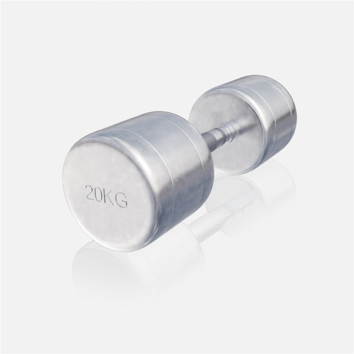 Håndvægt 20 kg - Chrome