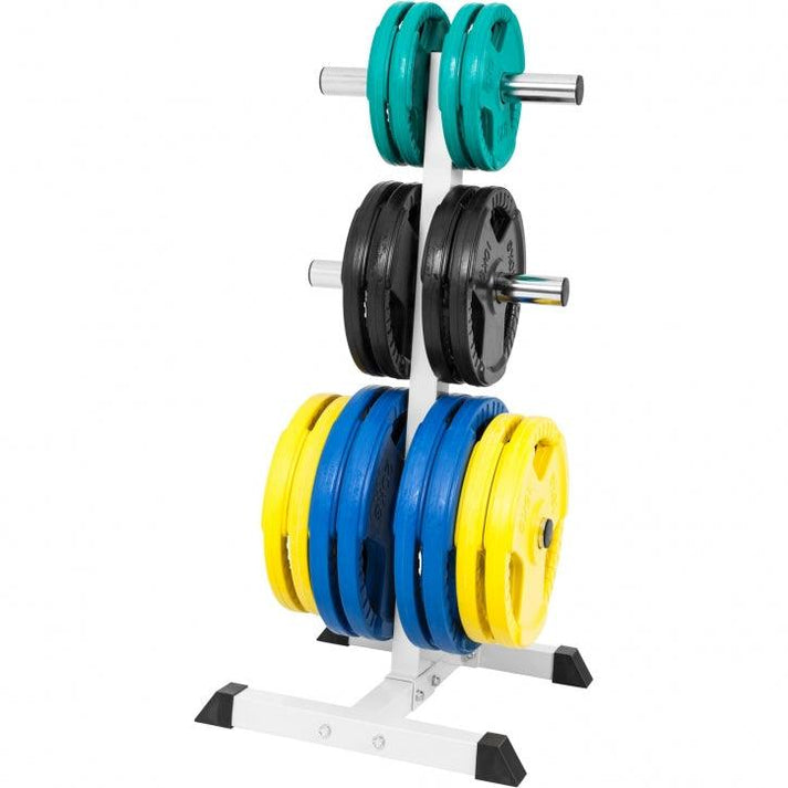 Olympisk vægtskive holder (hvid)