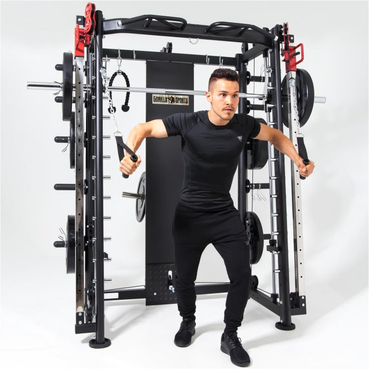 Smith Maskine / Komplet Power Rack (skaffevare)