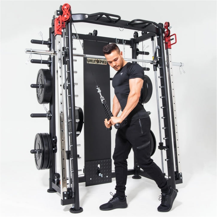 Smith Maskine / Komplet Power Rack (skaffevare)